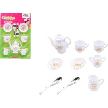 Imagem de Kit Café, Wellmix, 9 peças