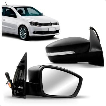Imagem de Retrovisor Gol G6 Gvi 2013 A 2016 Eletrico Com Seta - SP ACESSÓRIOS, D