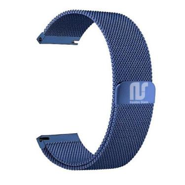 Imagem de Pulseira Sport NSmart em aço inoxidável compatíveis com Galaxy Watch 3
