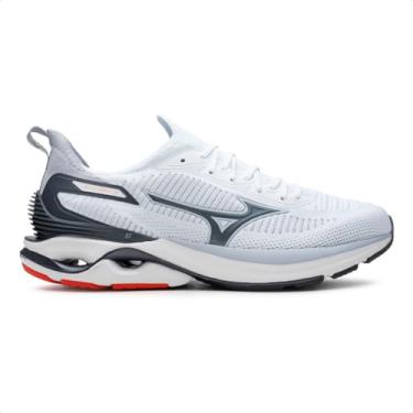 Imagem de Tênis Mizuno Wave Mirai 7 Masculino (Azul Claro/Cinza, BR, Adulto, Numérico, 44)