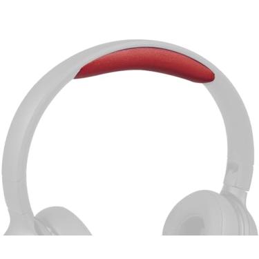Imagem de SOULWIT Faixa de Cabeça para JBL Tune 500(500BT)/510(510BT)/520(520BT)/600(600BT 600BTNC)/660(660NC)/670(670NC)/700(700BT)/710(710BT)/720(720BT)/750(750BT 750BTNC)/760(760NC)/770(770NC) - Vermelho