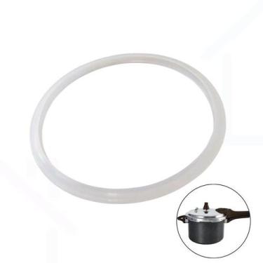 Imagem de Borracha Silicone Cristal Panela De Pressão Serve Para Brinox Pressure