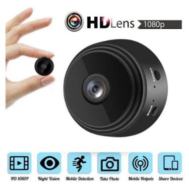 Imagem de Câmera de segurança WiFi 1080p Wireless Home com visão noturna - Light