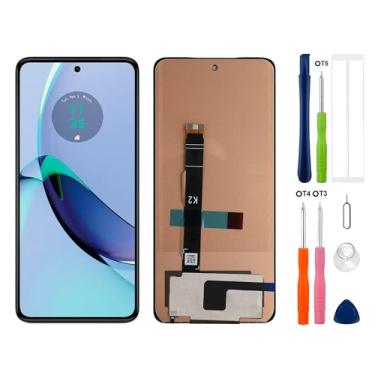 Imagem de SwarKing TFT Tela LCD compatível com Moto G84 5G XT2347 XT2347-1 XT2347-2 (preto sem moldura) peças de reposição com ferramentas gratuitas