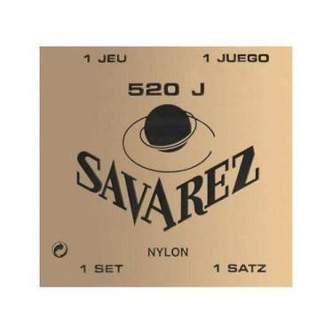 Imagem de Encordoamento Violão Nylon Tensão Alta Savarez Traditional 520J