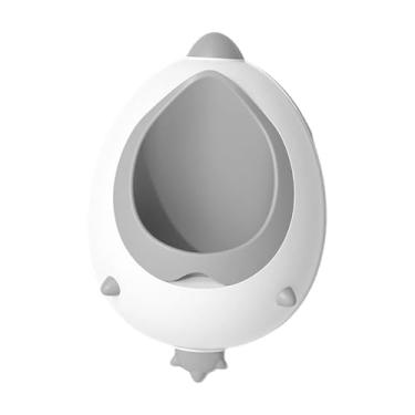 Imagem de Fenteer Mictório infantil para meninos, mictórios para treinamento de uso do banheiro, altura ajustável, mictório removível para crianças, penico, para, Sem Cano de água