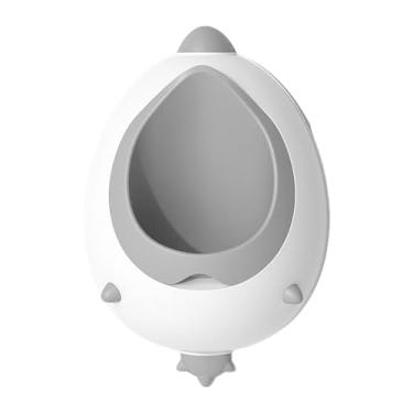 Imagem de MotiveTech Mictório Infantil para Meninos, Mictórios Suspensos para Fazer Xixi, Treinamento para Usar O Banheiro, Treinamento para Usar O Penico, Mictório de Coz, sem cano de água