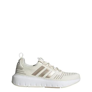 Imagem de adidas Tênis feminino Swift Run, Branco/Wonder Gold Met./Wonder Be, 37