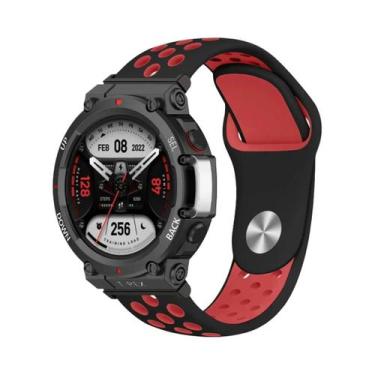 Imagem de Pulseira De Silicone Respirável Para Relógio Inteligente Huami Amazfit