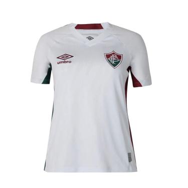 Imagem de Camisa Umbro Fluminense Of.2 2025 Torcedora-Feminino