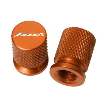 Imagem de Tampas De Válvula De Pneus Para Motocicleta YAMAHA FZ8 Fazer FZ1 FZ6, 