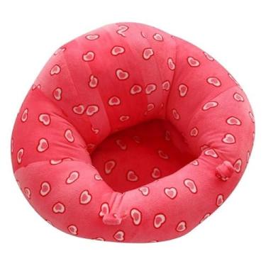 Imagem de Almofada de assento ergonômica para sofá, suporte de cadeira que melhora o conforto, móveis de sala de estar