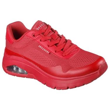 Imagem de Skechers Tênis feminino Uno Flex-Spring on Air, Vermelho, 41