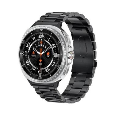 Imagem de Relógio Inteligente Ultra Masculino 8 Com Chamada Bluetooth, Vídeo 3D,