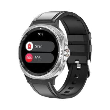 Imagem de Relógio Inteligente Ultra Masculino 8 Com Chamada Bluetooth, Vídeo 3D,