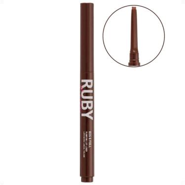 Imagem de Lapiseira Labial Volume Ruby Kisses Big e Full Warm Brown Rpu05b