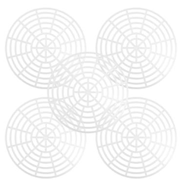 Imagem de VOSAREA 5 peças de ferramenta de prensa de vegetais para equipamentos de enlatamento, pote de boca larga, placa de imprensa, pote de decapagem, fixador de pressão