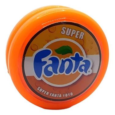 Imagem de Ioiô Profissional de Eixo Fixo Modelo Coca Fanta Modelos Novos - YoyoB