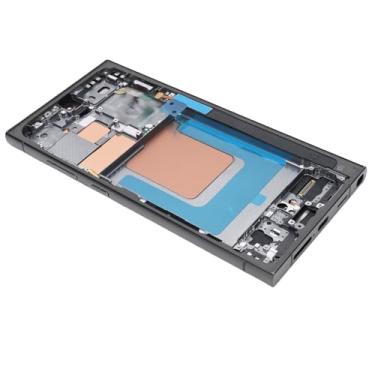 Imagem de Bewinner 6,8 Polegadas S24 Ultra 5G Substituição de Tela OLED Touch Painel Painel para Digitalizador de Tela de Toque de Telefone Com Sensor de Impressão Digital (Preto)