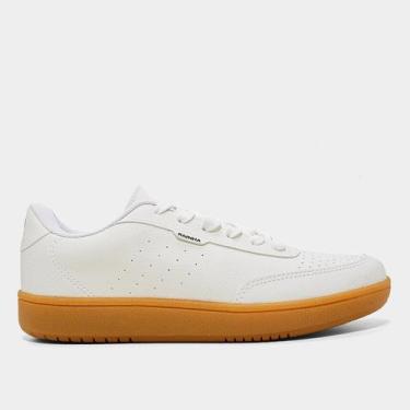 Imagem de Tênis Rainha Liberty III Feminino, Branco, Bege, 36