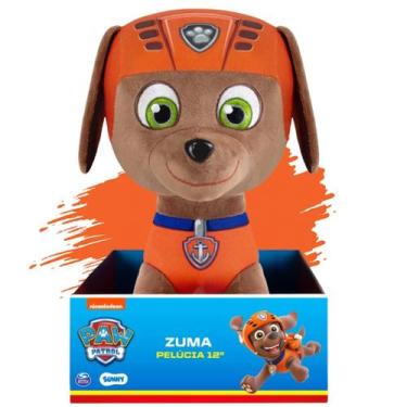 Imagem de Patrulha Canina - Pelúcia Zuma 12" 30cm - Sunny 1343, Colorido
