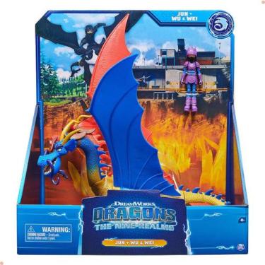 Imagem de Como Treinar o Seu Dragão Gigante Wu e Wei Filme Personagem - SUNNY