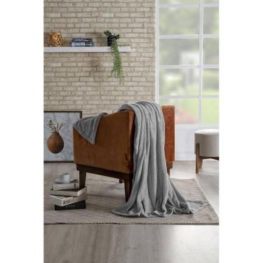 Imagem de Cobertor Casal 100% Microfibra Manta - 2,00m x 1,80m