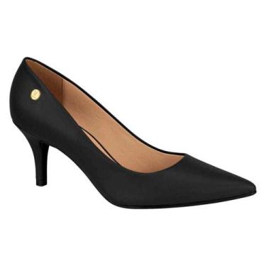 Imagem de Sapato vizzano feminino scarpin 1185.702.7286, Preto, 37