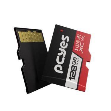 Imagem de Cartão De Memória Pcyes Micro Sd 128Gb C10 U3 V30 - Py128Gbsdxc