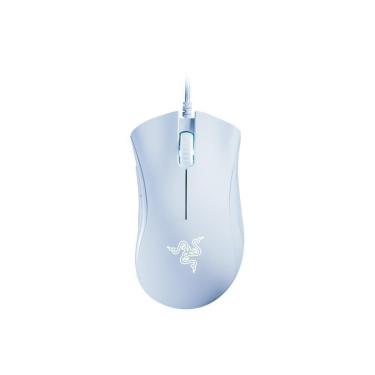 Imagem de Mouse Gamer Razer Deathadder Essential White Edition - Branco - Unissex - Único-Unissex