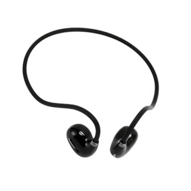 Imagem de Fone de Ouvido Bluetooth por Condução Óssea, 5 Horas de Bateria, IPX5, Preto