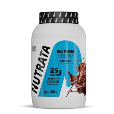 Imagem de Nutrata Iso Whey Pure 900g-Unissex