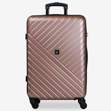 Imagem de Mala Média ABS 4 Rodas Detroit Rose II 0018593841004 - Bagaggio