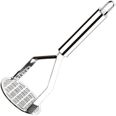 Imagem de Top Pratic Amassador de Batatas, Aço Inox, 23cm