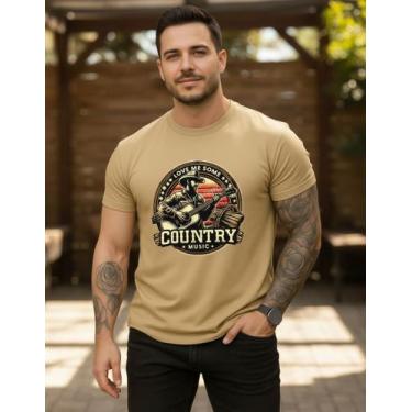 Imagem de Camisa Masculina Premium Estampada Country Algodão Estilosa - Versitz,