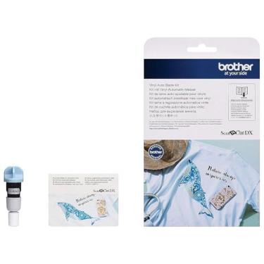 Imagem de Brother CADXVBKIT1 ScanNCut DX Kit de lâminas automotivas de vinil, sem cor