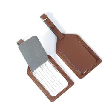 Imagem de Tag de Mala Bagaggio Marrom, U