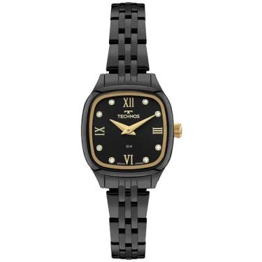 Imagem de Relógio Technos Feminino Mini Preto 2025luo/1p