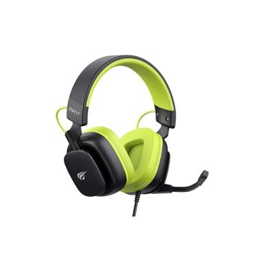 Imagem de Headset Gamer Havit H2048U 7.1 USB Preto e Verde
