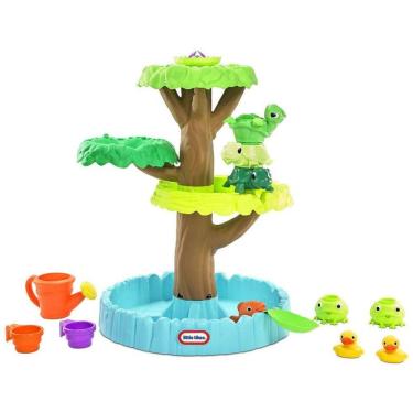 Imagem de Árvore Mágica Educativa Você Rega e a Flore Cresce para Crianças de 2 a 6 Anos, LITTLE TIKES 651342M, Verde