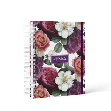 Imagem de Agenda Permanente A5 - Vitória - Manuka Personalizados - no-brand, Per