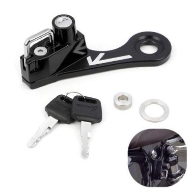 Imagem de Capacete de motocicleta Lock GUAIMI Anti-Theft para gêmeos Bonneville 