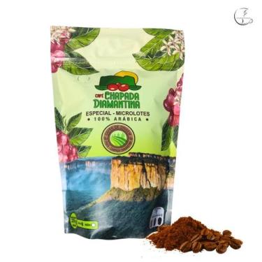 Imagem de Café Especial Chapada Diamantina 85pts Grãos E Moído 250g - Café Chapa