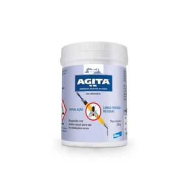 Imagem de Inseticida Agita 10 WG 100g Uso Profissional Jardinagem - ELANCO