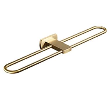 Imagem de Toalheiro, toalheiro para banheiro latão, toalheiro de parede, organização de banheiro, suporte de toalha de banho, armazenamento de toalha de parede para banheiro, lavatório, hotel, cozinha/D/a