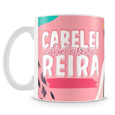 Imagem de Caneca Flork Cabeleireira Personalizada - Meme Profissões - Amo Caneca