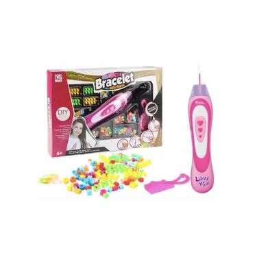 Imagem de Máquina de trança de cabelo para meninas, acessórios DIY, brinquedo de simulação