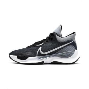 Imagem de NIKE Renew Elevate III masculino DD9304-002, Preto/cinza lobo/cinza claro/branco, 37