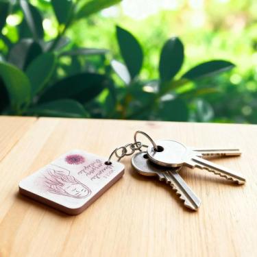 Imagem de Kit 25 Chaveiros Delicado Presente Especial para o Dia das Mulheres - 