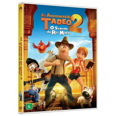 Imagem de Dvd - As Aventuras De Tadeo 2: O Segredo Do Rei Midas